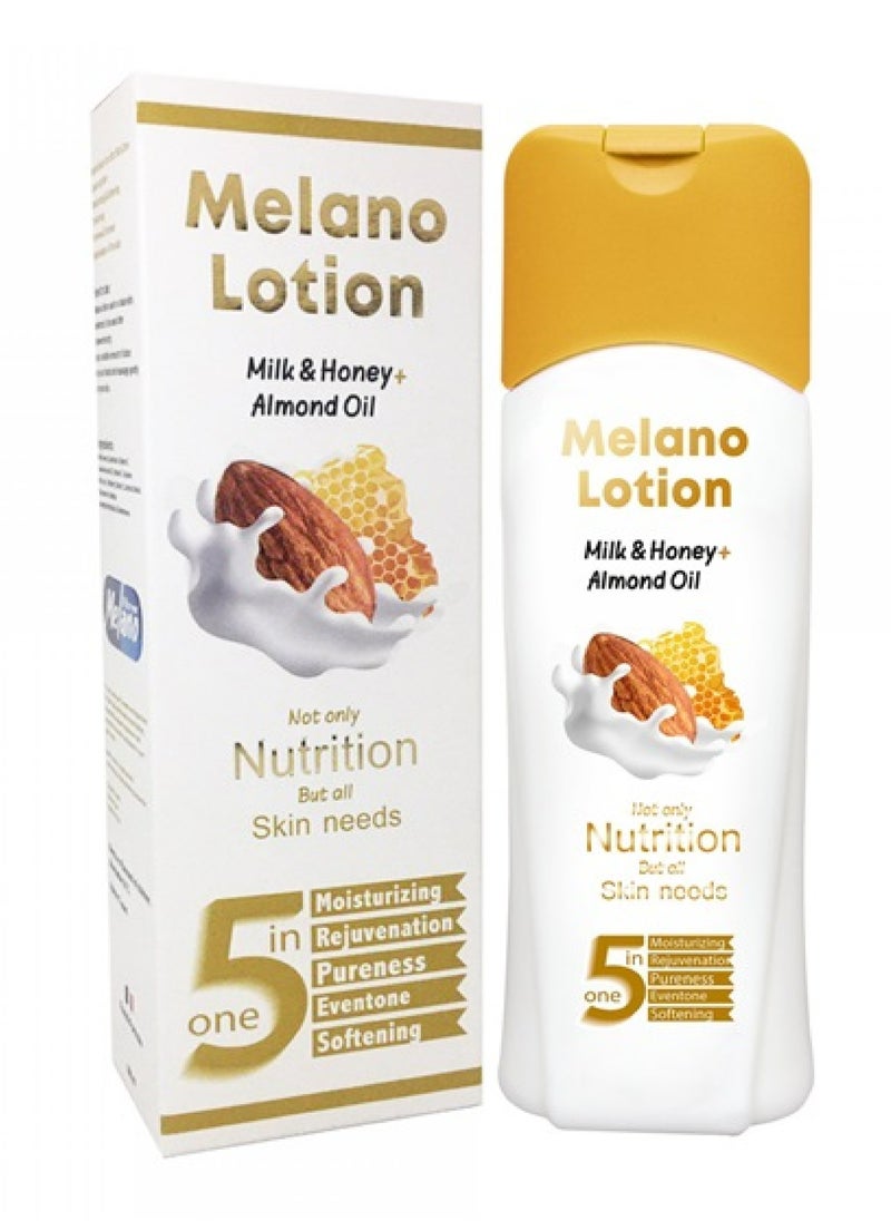 Melano Pharma - Melano Lotion  Milk Honey And Almond Oil 300ml - Image 1
