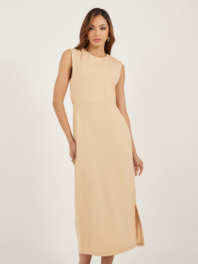 Styli Sleeveless Midi Dress - Image 3