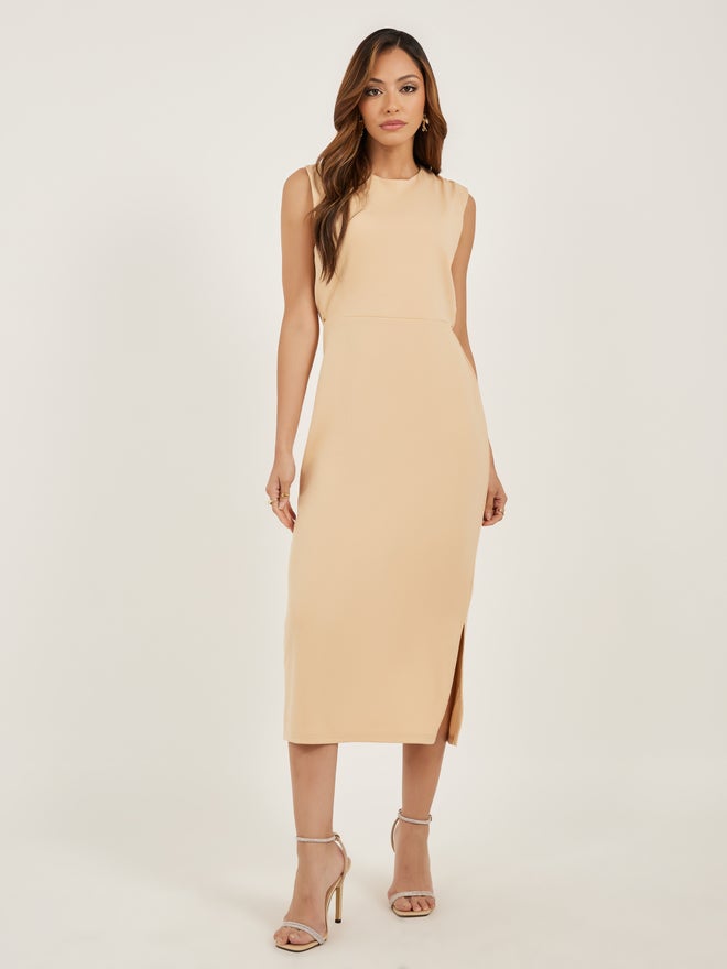 Styli Sleeveless Midi Dress - Image 2