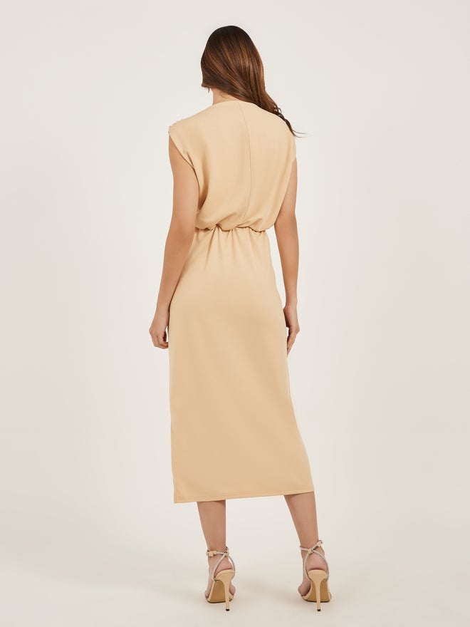 Styli Sleeveless Midi Dress - Image 5