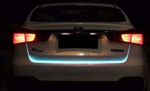 Autotrends Flow Led Strip Trunk/Dicky/Boot/Tail Lights Streamer Brake Turn Signal Light (Works with All Cars) - Image 2