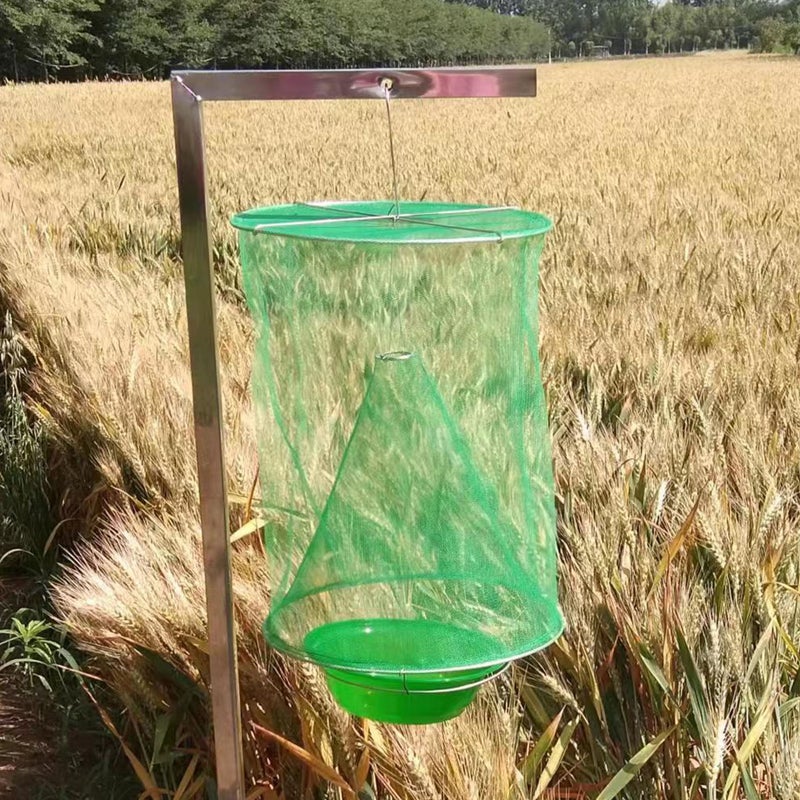 Generic Dragon Knight Hanging Fly Trap Cage No bait