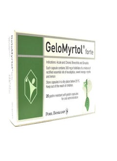 Gelomyrtol Gelomyrtol Forte Capsules 20 Pieces 