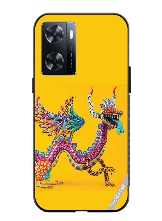 VR CREATIVE Protective Case Cover For OnePlus Nord N20 SE Dragon Design Multicolour - Image 1