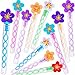 PSDFH 24 Packs Mini Bulk Tree Bubble Wands for School Beach Pool Theme Summer Party Supplies - Image 2