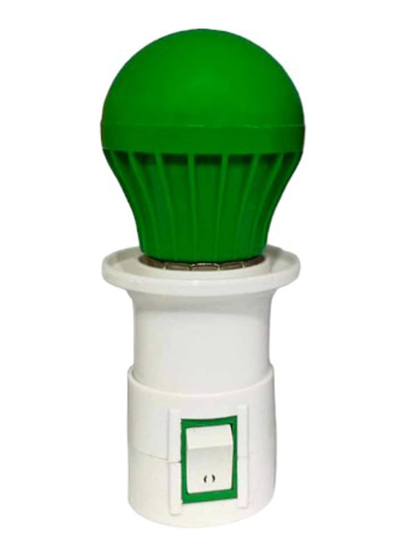 Generic 1.5W LED Night Light Bulb for Party Decoration + Screwdriver with Switch to Turn Bulbs Directly On (Green, Small)  - Image 4
