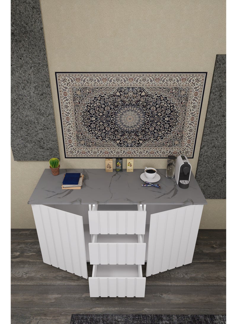 كوفي وورلد ركن القهوة بنقشات دائرية باضاءة مخفية - Image 2