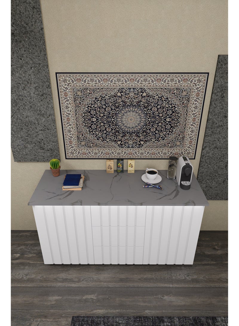 كوفي وورلد ركن القهوة بنقشات دائرية باضاءة مخفية - Image 4