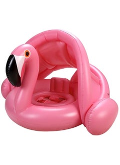 Generic Baby Swimming Ring Inflatable,Kids Toddler Infant Swimming Float Pool Floaties Pool Ring with Seat Summer Outdoor Water Bath Toys Suitable for 1-6 Year Old Baby  - Image 1