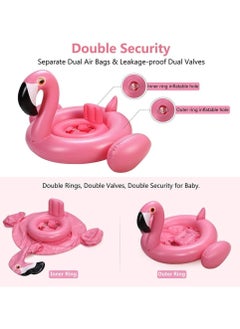 Generic Baby Swimming Ring Inflatable,Kids Toddler Infant Swimming Float Pool Floaties Pool Ring with Seat Summer Outdoor Water Bath Toys Suitable for 1-6 Year Old Baby  - Image 3