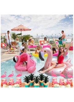 Generic Baby Swimming Ring Inflatable,Kids Toddler Infant Swimming Float Pool Floaties Pool Ring with Seat Summer Outdoor Water Bath Toys Suitable for 1-6 Year Old Baby  - Image 5