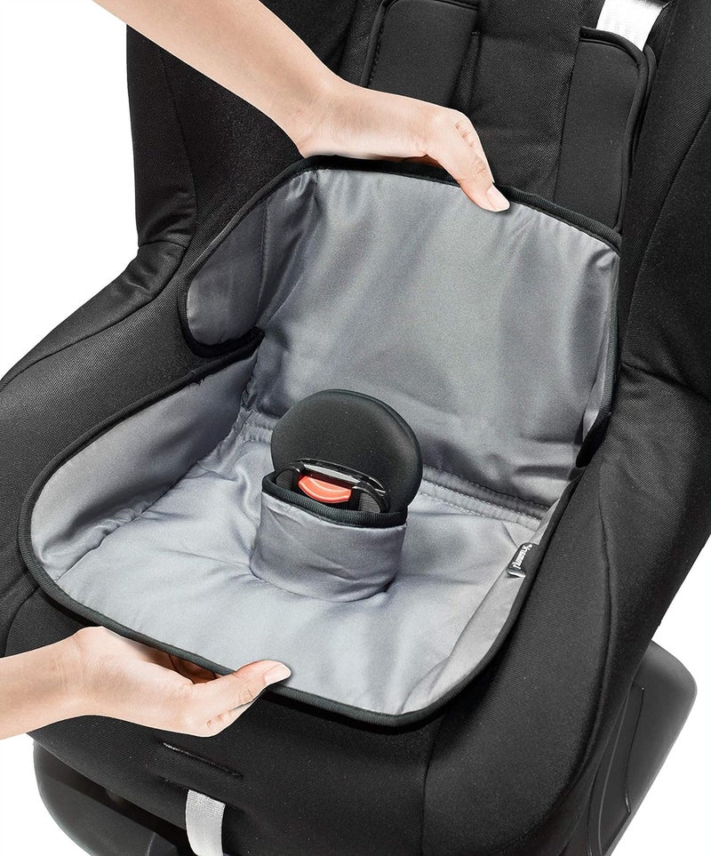 Lynmark Potty Training Car Seat Protector Cover - Waterproof Soft Piddle Pads for Toddlers and Baby Carseat - Travel-Friendly Universal Machine Washable Liner Mat for Spills, Nappy Leaks, Accidents - Grey - Image 1