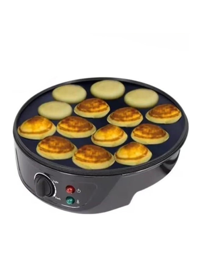 دينكس صانعة الفطائر دينكس  1000 واط، طلاء غير لاصق، 14 فتحة - Image 1