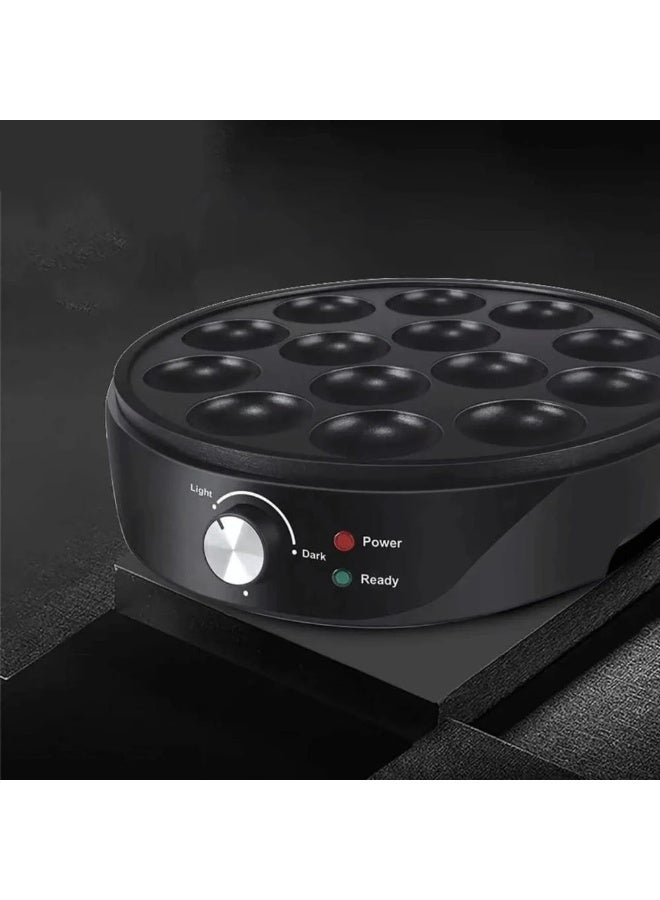 دينكس صانعة الفطائر دينكس  1000 واط، طلاء غير لاصق، 14 فتحة - Image 3