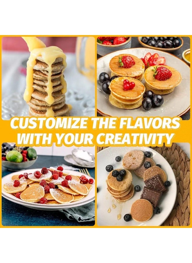 دينكس صانعة الفطائر دينكس  1000 واط، طلاء غير لاصق، 14 فتحة - Image 4