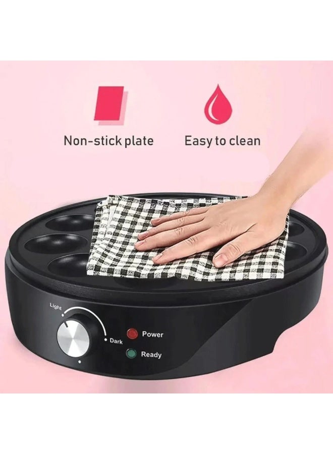 دينكس صانعة الفطائر دينكس  1000 واط، طلاء غير لاصق، 14 فتحة - Image 5