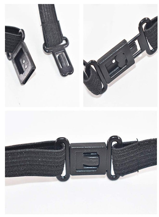 Secdtie طقم ربطات عنق خشبية جاهزة من سيكدتي للرجال، يتضمن منديل جيب، أزرار أكمام، بروش زهرة، علبة هدايا، 6 قطع، مقاس واحد - Image 3