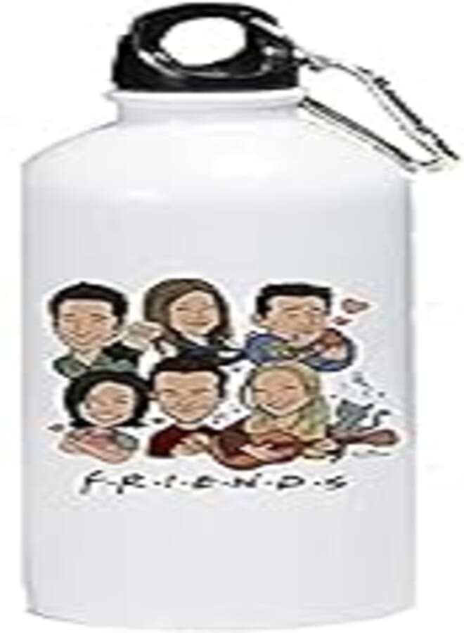 friends character thermal water bottle