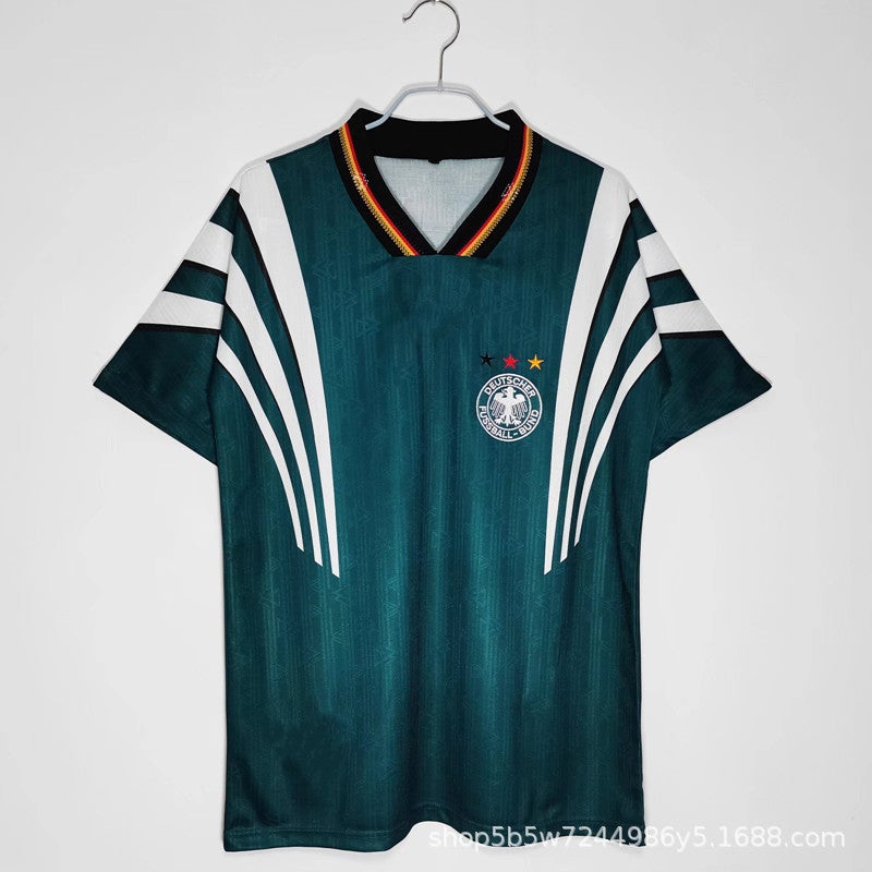 1990 Germany Scotland Main Retro Retro Field Player Version Jersey Germany Muller Kros Havertz Jersey - Image 3