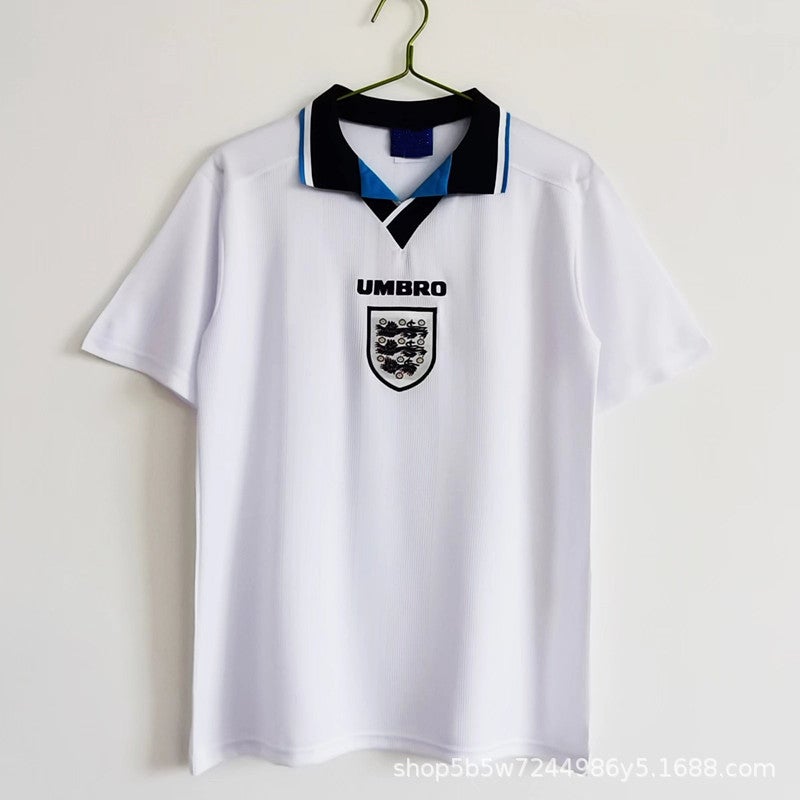 1990 Germany Scotland Main Retro Retro Field Player Version Jersey Germany Muller Kros Havertz Jersey - Image 4