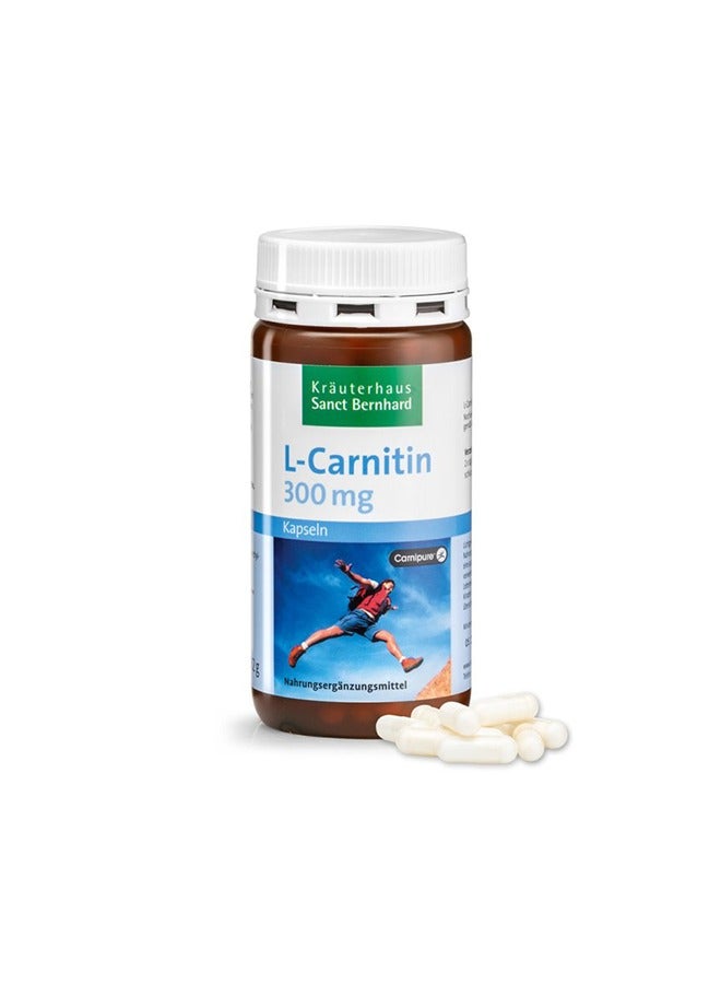 Sanct Bernhard L-Carnitine Capsules 300mg  - Image 1