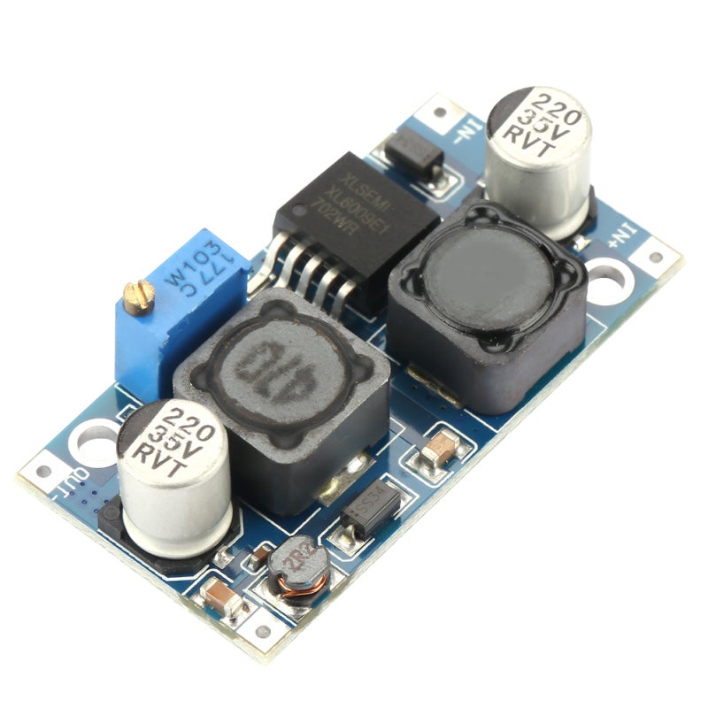 Ultra Wide Input Voltage DC Converter 3.8V-32V 4A MOSFET High Efficiency - 1.3V-35V Output 400KHz Switching Frequency for Automotive Solar Wind Power - Image 1