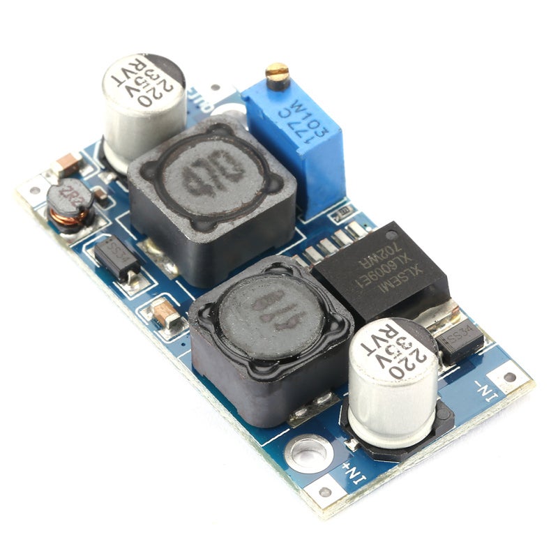 Ultra Wide Input Voltage DC Converter 3.8V-32V 4A MOSFET High Efficiency - 1.3V-35V Output 400KHz Switching Frequency for Automotive Solar Wind Power - Image 3