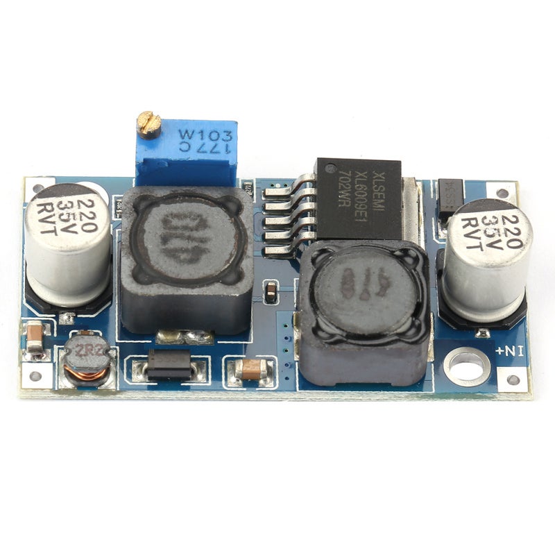 Ultra Wide Input Voltage DC Converter 3.8V-32V 4A MOSFET High Efficiency - 1.3V-35V Output 400KHz Switching Frequency for Automotive Solar Wind Power - Image 2