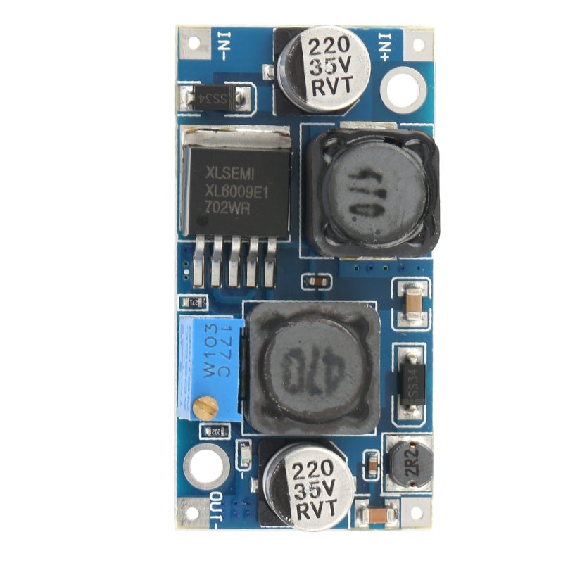Ultra Wide Input Voltage DC Converter 3.8V-32V 4A MOSFET High Efficiency - 1.3V-35V Output 400KHz Switching Frequency for Automotive Solar Wind Power - Image 4
