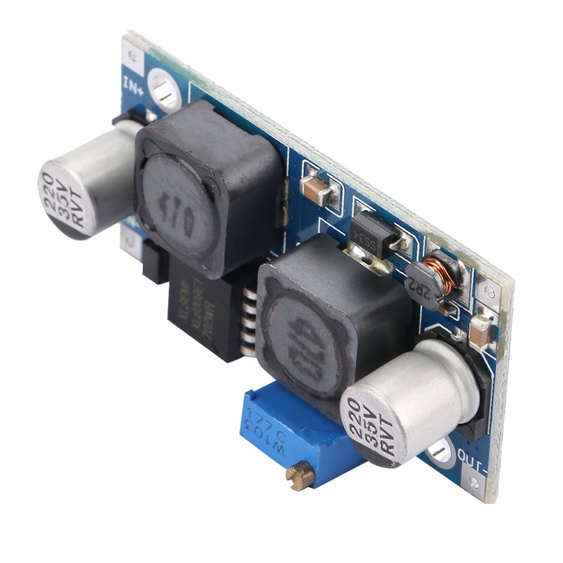 Ultra Wide Input Voltage DC Converter 3.8V-32V 4A MOSFET High Efficiency - 1.3V-35V Output 400KHz Switching Frequency for Automotive Solar Wind Power - Image 5