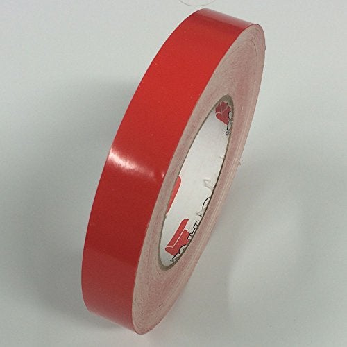 ORACAL Vinyl Striping Tape 651 - Pinstripes, Decals, Stickers, Striping - 2 inch x 150ft. roll - Red - Image 1