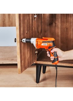 BMB Electric Drywall Screwdriver With Speed Controller 520W Adjustable High Speed Rotary Power Tool Up To 4200Rpm And 6.35Mm Bit Capacity For Drywall Installation For Home Improvement Projects  - Image 3
