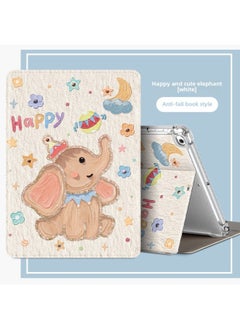 Generic Ipad Case 2024 Air6/5 Flat Case 2022 10/9 10 Generation For Apple All-inclusive Case-Color:Whale In The Cloud-Applicable Models:iPad Air 13inch 2024  - Image 4