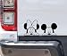 VALIANT COLLECTIONS Mickey Mouse Minnie Mouse Stickers Vinyl Decal for Car VanIndoor Outdoor use for Long Lasting Waterproof Quote Stickers for Laptop VC 464 - Image 2
