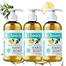 Brittanie's Thyme Basics Natural Olive Oil Hand Soap, Lemon Sage - 12 fl oz, Pack of 3 - Cruelty Free, Vegan, No Synthetic Additives, No Sulfates, Paraben Free, Phthalate Free - Image 2