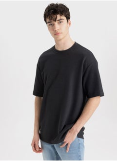DeFacto Comfort Fit Crew Neck T-Shirt  - Image 5