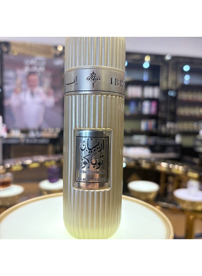 Ibrahim Alqurashi - Arabian Tobacco 100 Ml - Image 3