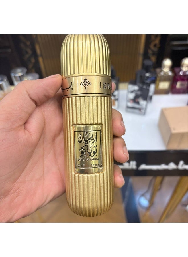 Ibrahim Alqurashi - Arabian Tobacco 100 Ml - Image 4