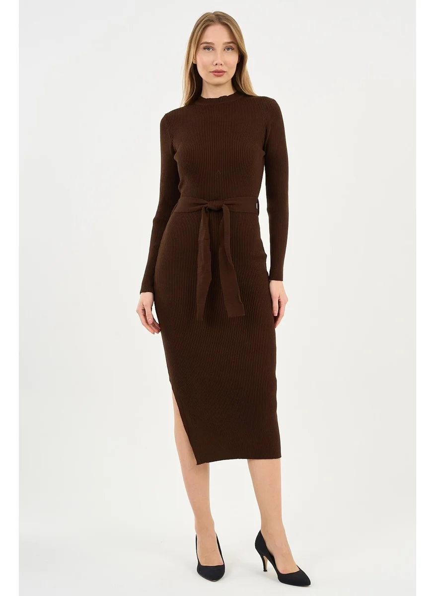 Alexander Gardi Alexandergardı Corded Long Knitwear DRESS (A92045-S)