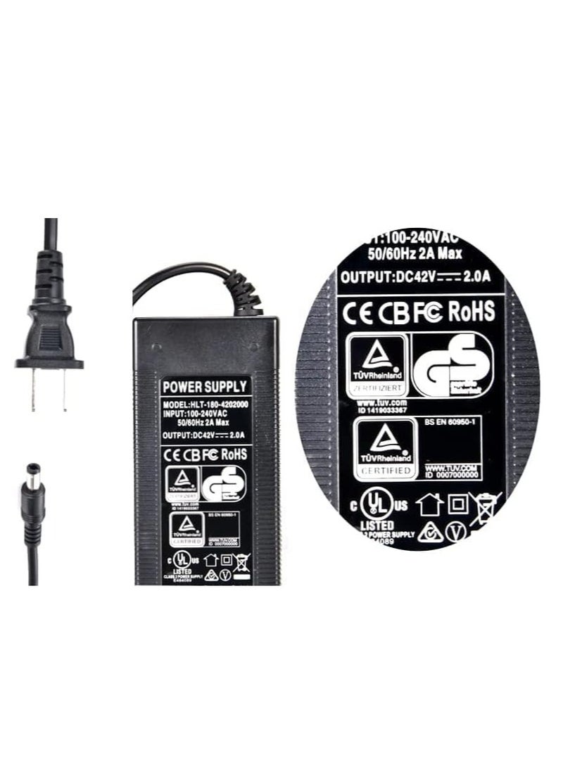 Generic - 42V,2A Electric Scooter Charger,Only Suitable for gotrax.GXL V2.Apex.Xr Ultra.XR Elite.G3.G4.GMAX Ultra.Vibe. - Image 1