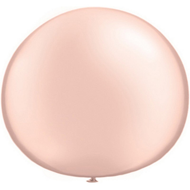 Qualatex 5 Pearlized Peach Latex Balloons 100ct
