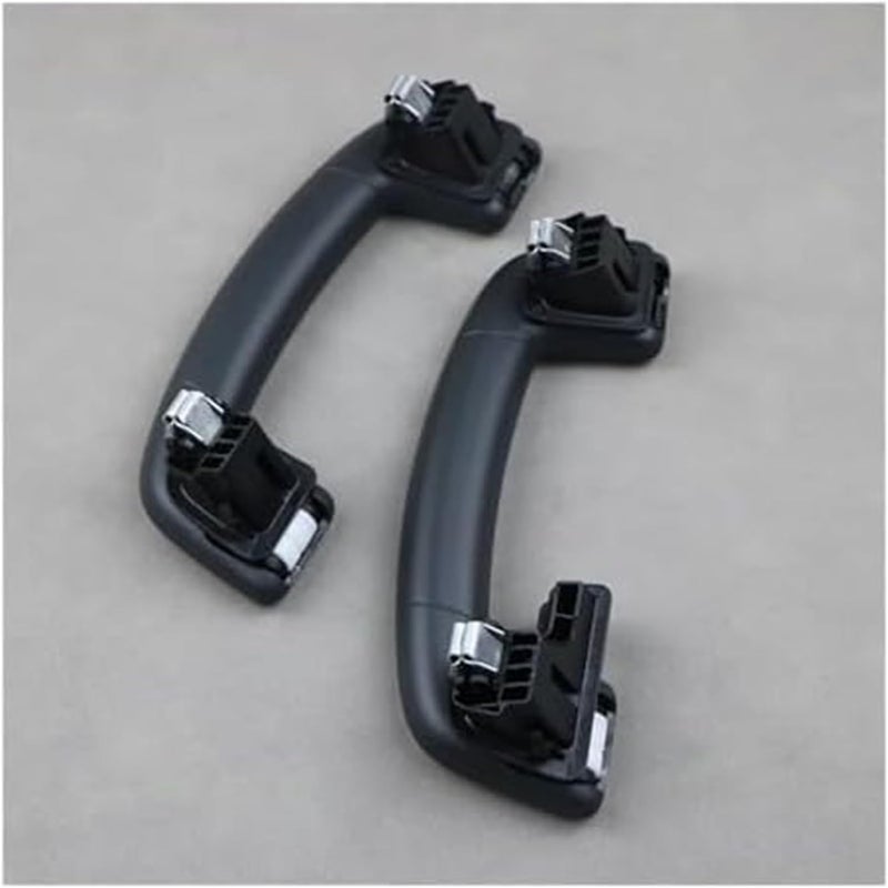 Vuzmode Black Car Roof Handrail Pull Handles for VW Golf - Image 4