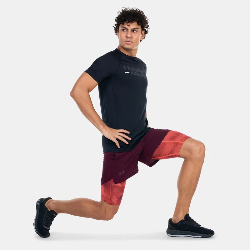 UNDER ARMOUR Men's UA Launch 2-In-1 Running Shorts