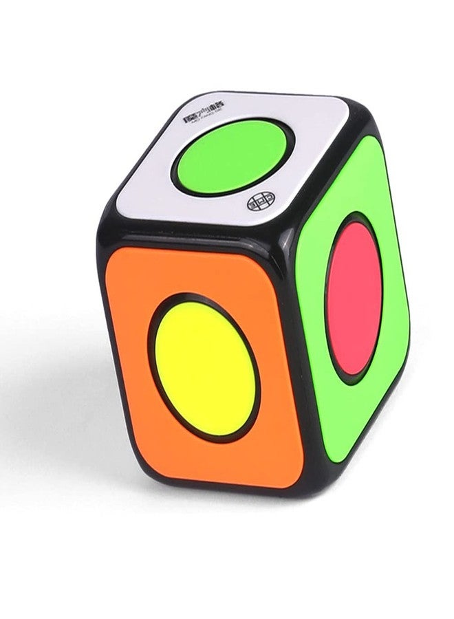 TANCH Magic Speed Cube 1X1 Spinner Cube Stickerless Rotatable Puzzle Fidget Toy for Stress & Anxiety Relief Black - Image 4