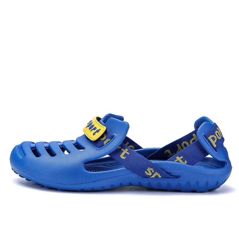 Beach Cave Wading Shoes 2020 Summer New Men's Shoes Breathable Personality Student Daily Outdoor All-match Sandals and Slippers - Image 1