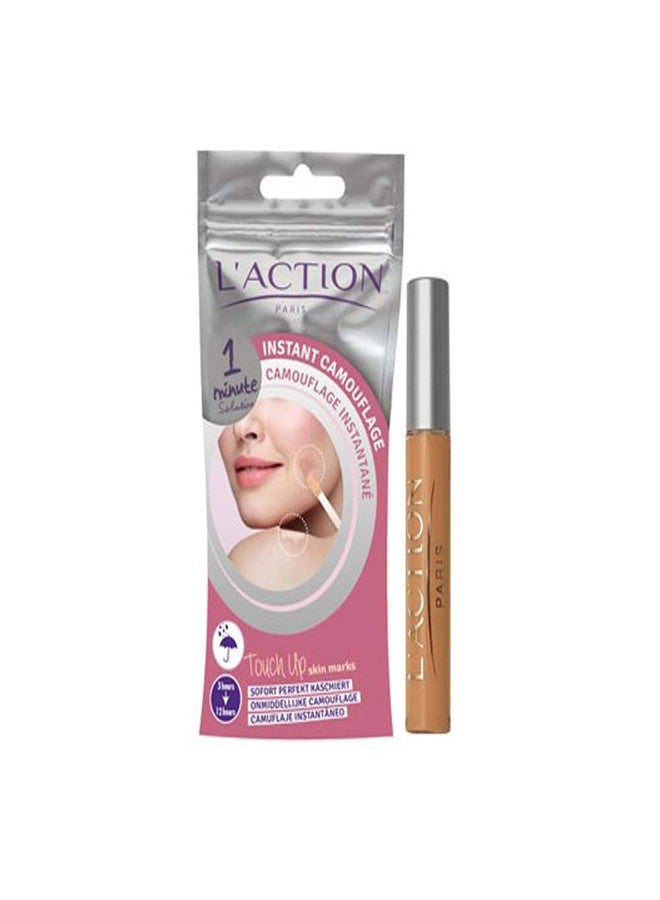L'Action Paris Instant Camouflage, Conceals Dark Marks and Blemishes, Instant Touch Up, Hides the Appearances of Birthmarks and Scars, Buildable Coverage, Fair Beige 10g - Image 1