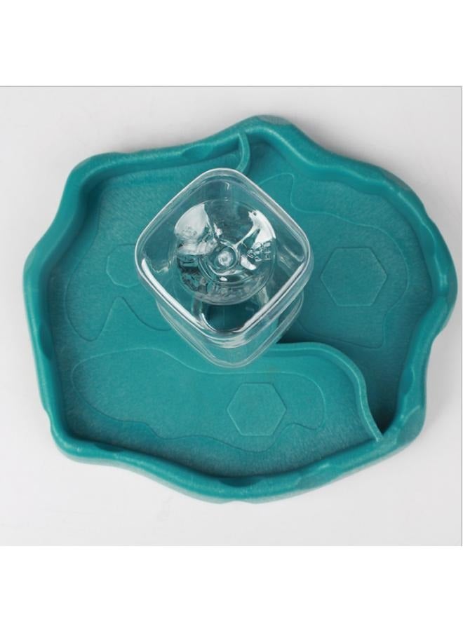 NomoyPet Automatic Reptile Feeders | Water Turtle Food and Water Bowl |Small Animal Dispenser Bottle for Aquarium Ornament Terrarium Dish Plate Lizards Tortoises or Reptiles - Image 4