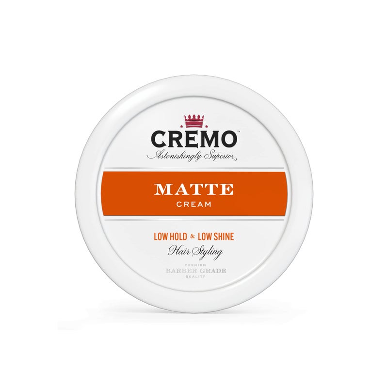 Cremo Premium Barber Grade Hair Styling Cream, Medium Hold, Medium Shine, 4 Oz & Premium Barber Grade Hair Styling Matte Cream, Light Hold, Low Shine, 4 Oz - Image 4