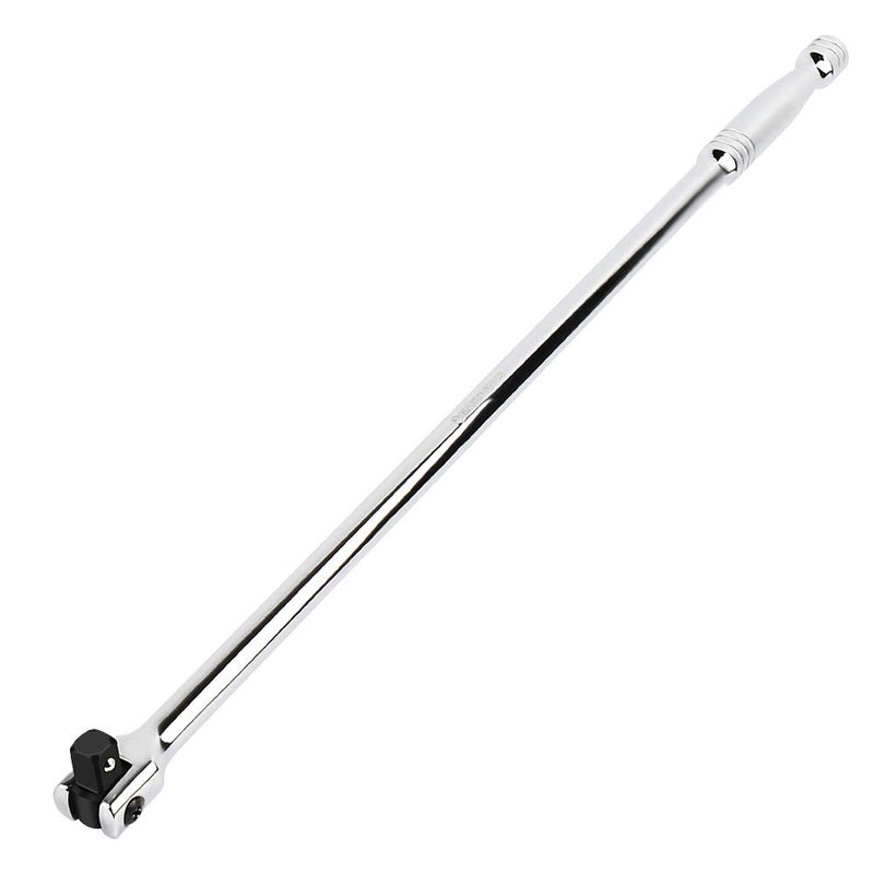 MAXPOWER 24Inch Breaker Bar 12Inch Drive Flex Handle