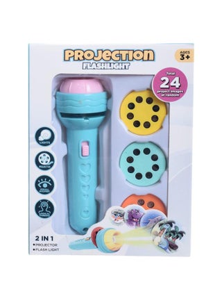 Projector Flashlight Toy, 3 Sides, 24 Patterns - Multicolor - pzsku/ZEB189E1B4E2B4E038BA3Z/45/1744629839/c8956d0a-cbc4-4703-9e4c-296ec0519b64